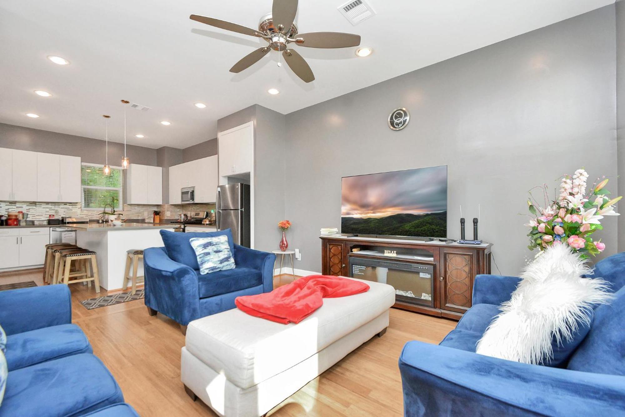 Villa N-E-G Skai Midtown Of Houston Exterior foto